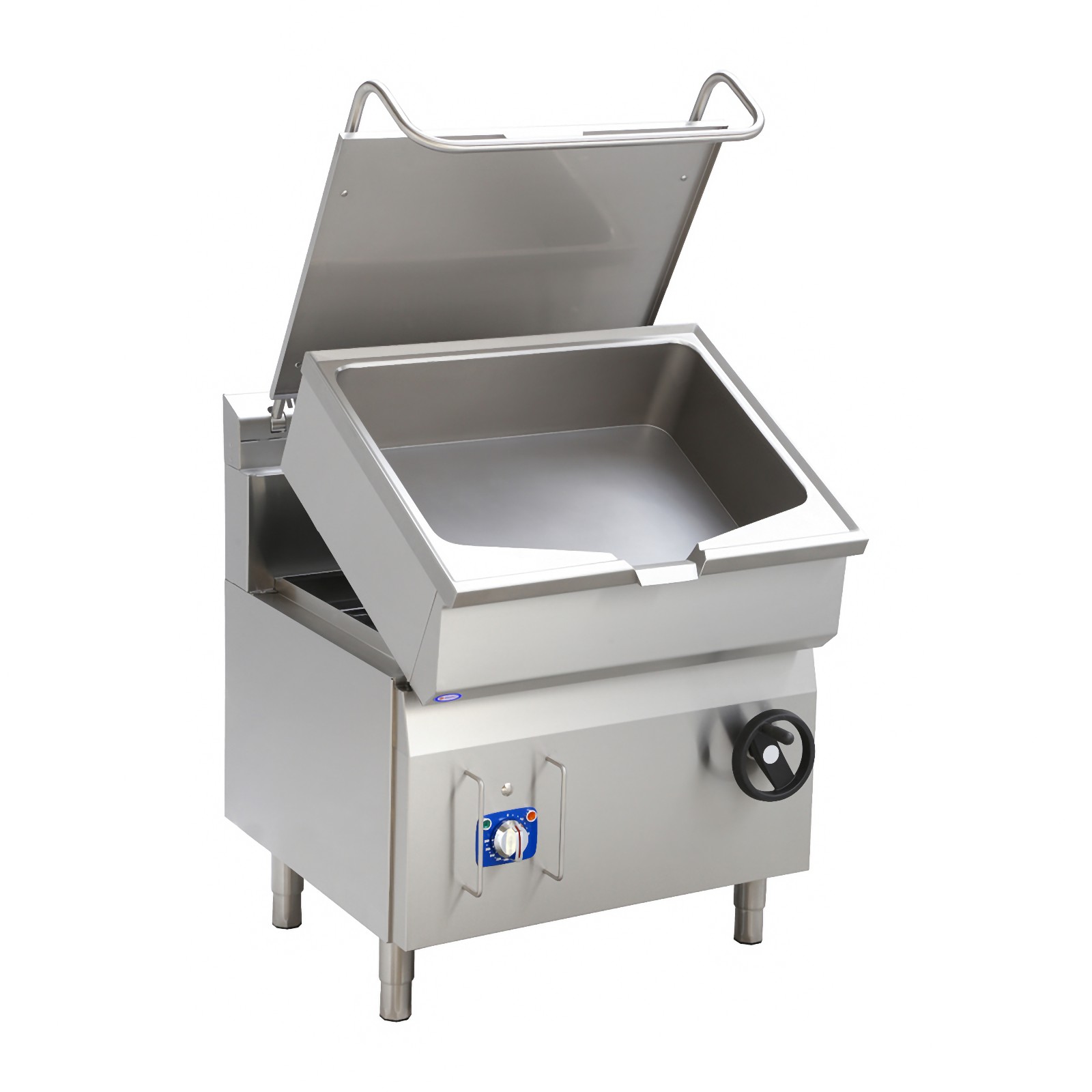 Electric tilting bratt pan „Gort“ GP1151-080EV+S00, 60 L