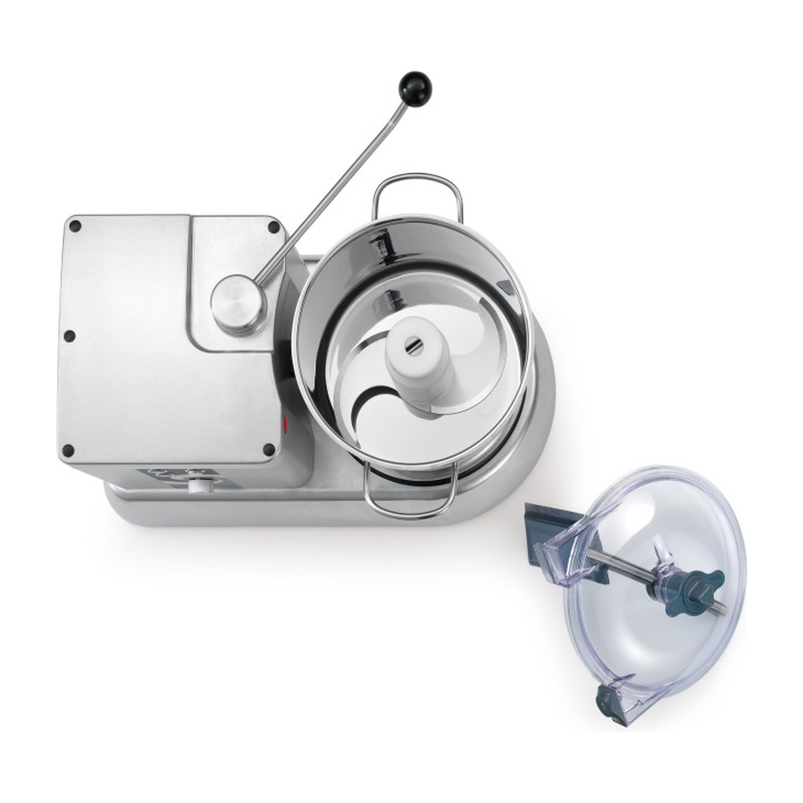 Transparent Tritan lid and dual safety