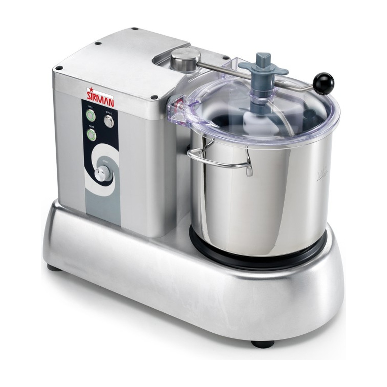 Kuteris „Sirman“ C-Tronic 9 VV su reguliuojamu greičiu